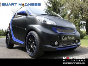 smart fortwo Aerodynamic Styling Kit - 451 - Carlsson - Front Spoiler